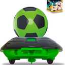 Soccer Bot, Smart Following Soccer Training Equipment with Score Display, Indoor Soccer Toys for Kids & Adults，3 Speed Modes to Boost Speed, Agility, Coordination, Footwork & Ball Mastery