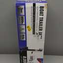 8000 lbs Heavy Duty Trailer Jack, 20-24V Cordless Drill Compatible28.6" Lift, for RV, Yacht, Boat Trailer Jack,Black