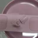 40 oz Tumbler with Handle and Straw, 2 in 1 Lid, Vacuum Insulated Stainless Steel Double Wall Water Bottle Travel Mug - Holiday Gifts for Women Men - Lavender