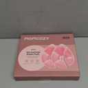 Momcozy Larger Breast Therapy Packs, Hot and Cold Breast Pads with 2 Soft Covers, Breastfeeding Essentials2 PackPink