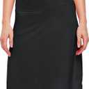 Willit Women's 20" Knee Length Skorts Skirts Golf Tennis Skirts Modest Athletic Casual Skorts with Pockets UV Protection, XL