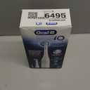 Oral-B Rechargeable Electric Toothbrush, iO2 Starter Kit, 3 Cleaning Modes, Automatic Pressure Sensor to Protect Gums, 2 Brush Heads, Pure White