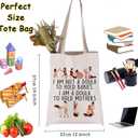 JNIAP Doula Appreciation Gift: I Am A Doula Tote Bag
