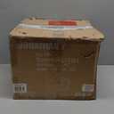 JONATHAN Y JYL7610A 12" Modern Farmhouse Semi Flush Mount Ceiling Light, 4-Light Oil Rubbed Bronze Lantern Fixture, Pagoda Candelabra Light for Low Ceilings, Entryway, Hallway, Kitchen, Bedroom