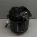 Midea 12-in-1 Electric Pressure Cooker, 8 Quarts, 12 Presets, Multi-Functional Programmable Slow Cooker, Rice Cooker, Steamer, Saut Pan, Yogurt Maker, and More, Stainless Steel (Black)