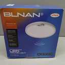 BLNAN Motion Sensor Ceiling Light Wired, 8.7 Inch 3000K 4000K 5000K Selectable LED Flush Mount Light Fixture, Motion Activated Light with Timer for Hallway Stair Walk-in Closet, Non-Dimmable 4 Pack