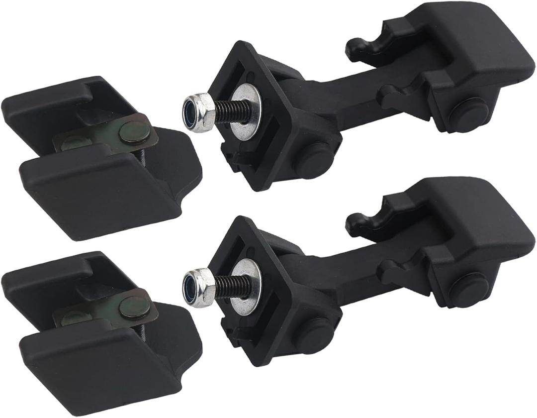 APPERFiT Hood Latch Catch w/Bracket Compatible with Jeep Wrangler TJ 1997 1998 1999 2000 2001 2002 2003 2004 2005 2006
