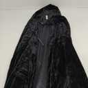 VGLOOK Unisex Adults Hooded Cloak Velvet Cape for Halloween Cosplay Costumes, S
