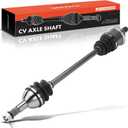 A-Premium CV Axle Shaft Assembly Compatible with Can-Am Models - Commander 1000/800/800R/Max 1000, 2011-2015 - Rear Left or Right, Replace# 705500960, 705502359