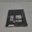 Five Star 4-Pocket Folder, 6 Pack, Paper Folder, Fits 3-Ring Binders, Holds 8-1/2" x 11" Paper, Assorted Colors (38058) (Black, Blue, Red, Green, Purple, White)