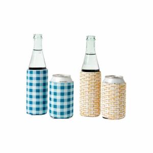 SDS for HD Designs Wicker Slim Can Koozies 3 Pack