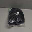 CHICME 2 Piece Lounge Outfit Long Sleeve Knit Pullover Tops Drawstring Pants Set Tracksuit Sweat suit (Medium, Black)