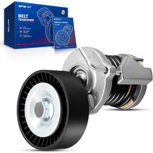 KAX 38427 Belt Tensioner Pulley Compatible with Volkswagen Jetta 2009-2014, Volkswagen Passat 2012-2014, Volkswagen Golf 2010-2014, Volkswagen Beetle 2013-2014, Audi A3 2010-2013, Volkswagen CC 2009