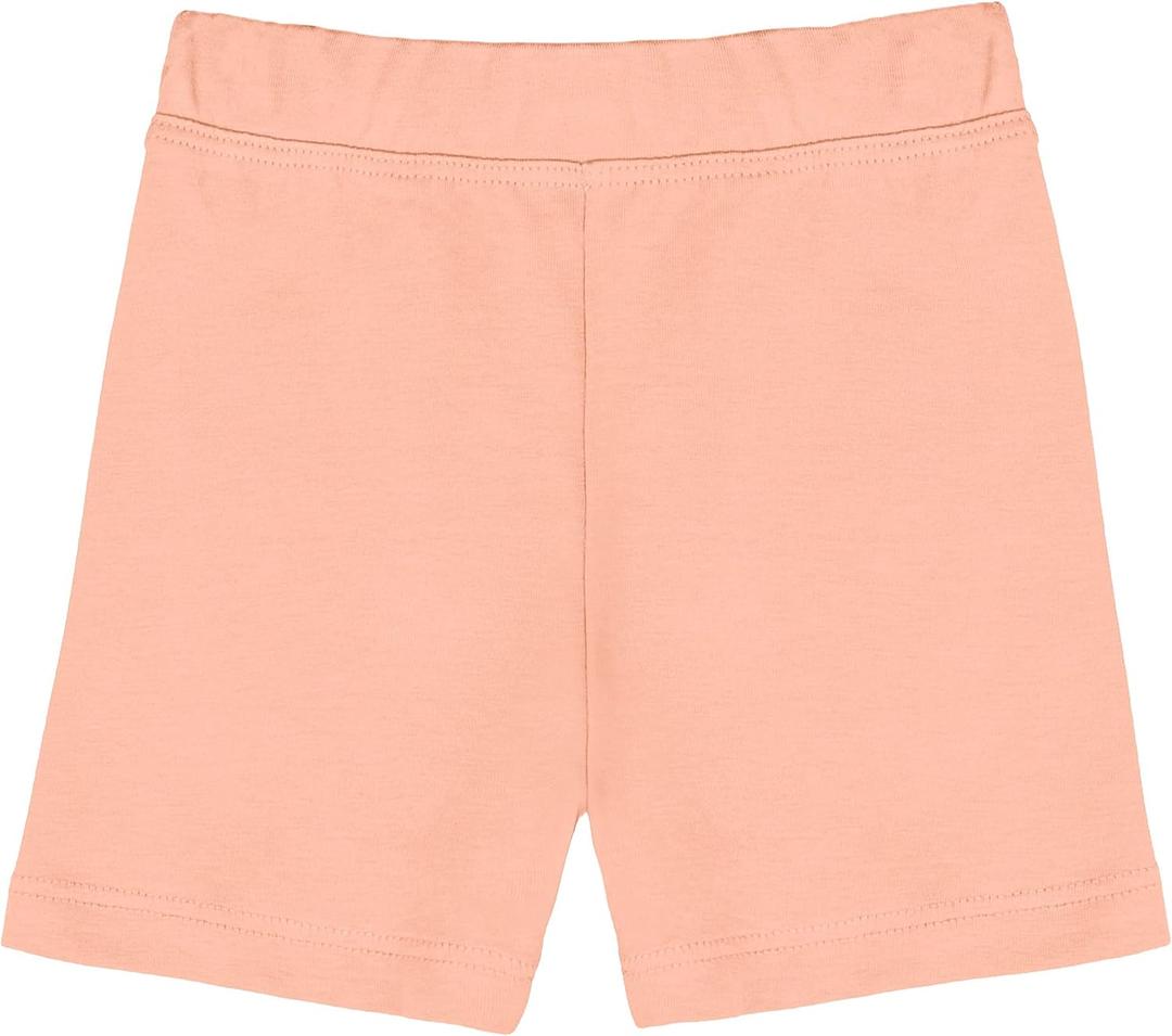 Lilax Girls' Basic Solid Soft Dance Short for Gymnastics or Under Skirts