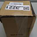 Famassi Rose Gold Desk AccessoriesOffice Supplies Set Acrylic Stapler Set Staple Remover, Tape Holder, 2 Ballpoint Pen, Scissor, Binder/Paper Clips and 1000pcs Staples.