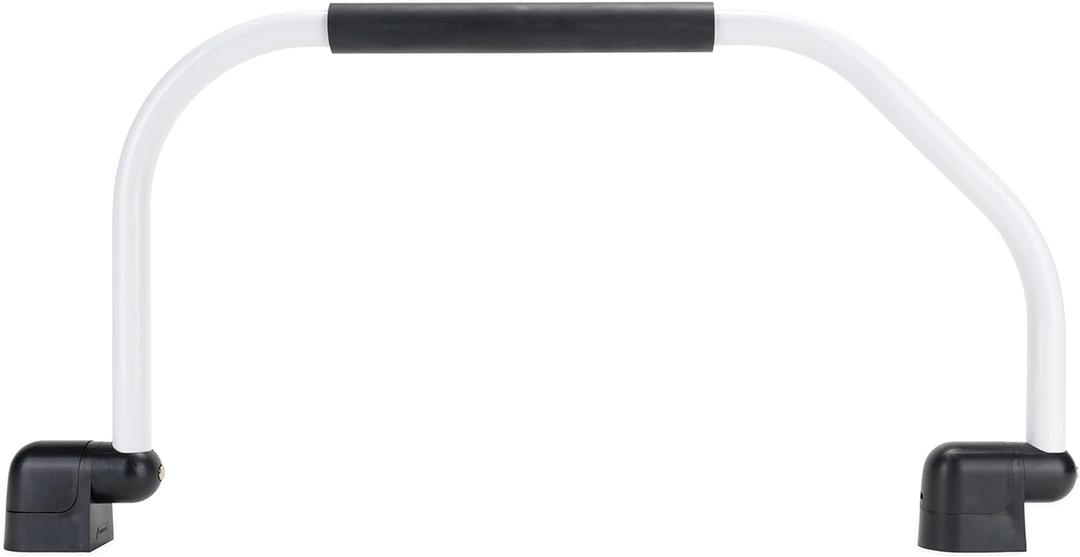 Camco 42176 White Fold-Away Grab Handle