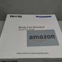 Tanita BF-679W Multi-Frequency Digital Body Fat and Body Water Scale - Smart Bathroom Weight Scale - Body Composition Monitor with Japan Technology - 300 lb Capacity - 2-User Memory