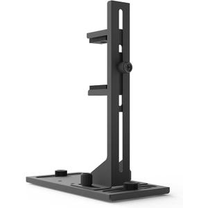 Zalman VS2 GPU Support Bracket, Adjustable Anti-Sag Graphics Card Holder | Screw-mounted GPU brace fits PSU shrouds or fan mounts, adjustable support for heavy GPUs like 5080 series