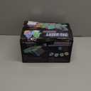 Rechargeable Laser Tag Set with Vests, Upgrade Laser Tag Guns Set of 4 with Mist Spray Effect & LED Digital, Multi Player Toy for Teen Boys & Girls, Indoor&Outdoor Toy Play Game Gift,Ages 8+