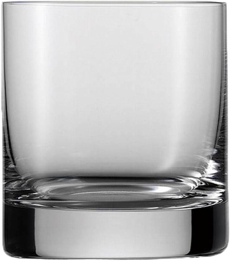 Zwiesel Glas 122417 Whisky Glass Set of 4 from the Tavoro Collection, Made of Glass, Dishwasher Safe, Capacity: 315 ml