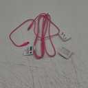 10 ft. Charging and Sync Cable For USB C Durable and Tangle Resistant - Pink