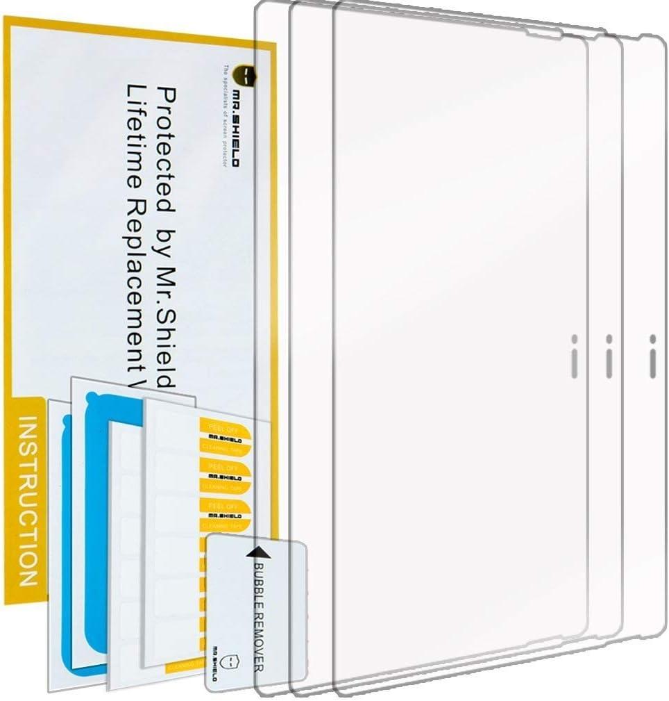 Mr.Shield For Microsoft Surface Pro 3 12 inch Anti glare Screen Protector [3 Pack] with Lifetime Replacement