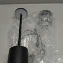 LED Cordless Table Lamp Set of 2, Portable 5000mAh Rechargeable Table Lamps, Touch Control Outdoor Table Lamp, 3 Color Dimmable Cordless Table Light For Dinner, Patio, Bedroom, Restaurant - Black