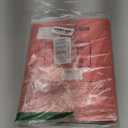 Seajan 24 Pcs Pocket Folders for 3 Ring Binder Clear Plastic Folders Sleeves with 2 Pockets 3 Hole Punch Binder Dividers Poly Slash File Jackets for Office School Document Organizer (Multicolor)