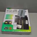 RunStar Smart Scale for Body Weight and Fat Percentage, 8 Electrodes High Precision Body Composition Scale with Set Functions Handle, Body Analyzer Scale Sync App 28 Metrics 400lbs