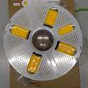 PLA Basic, Pre-Dried Filament with Quick-Swap Reusable Spool 1kg (2.2lbs), 1.75mm 3D Printing Filament Dark Yellow, Compatible with Bambu Lab 3D Printers  Sunflower Yellow