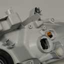 Headlights Assembly for 2007-2009 Toyota Camry, Headlights Assemblies for 2007 2008 2009 Toyota Camry US Version Driver & Passenger Side (OE Replacement, Polished Chrome | With High & Low Beam Bulbs)