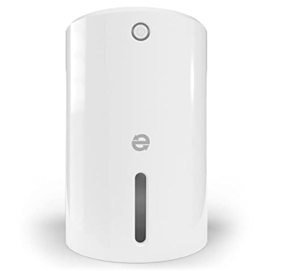 Eva-Dry EDV-1200 Quiet, Efficient Dehumidifier. Lightweight, Stylish & Portable. Absorbs Moisture in Small Spaces in your Home, RVs, Campers, and Boats - up to 1200 cu. ft. (133 Sq. ft.)