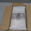 Acrylic Tissue Box Cover, Clear Tissue Box Holder, PITBVO Facial Napkin Dispenser Holder Case Dryer Sheet Holder for Car, Bathroom, Kitchen, Office, Living Room, Home, Laundry, Counter Hotel Use (9.85"L x 5.1"W x 4.5"H)