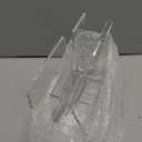 FUCDTEFC Acrylic Laptop Stand for Desk, Laptop Riser for 10-15.6 Inch Laptops, Ergonomic Computer Stand Holder Compatible with Macbooks and Notebooks- Clear