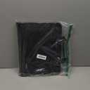 Andyer Fireproof Accordion File Organizer with Lock, Important Document Organizer Holder with Handle, 13 Pockets Expanding File Folder Binder, Portable Document Folder Storage for Business Travel (Black)