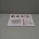 Titanium Cutting Board Set of 3, 3Pcs Pure Titanium Cutting Boards for Kitchen, Double Sided Food Grade Non Stick Chopping Cutting Boards for Cutting Meats, Fruits And Vegetables (S+M+L)