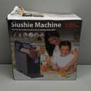 Slushie Machine No Ice Needed: Soft Serve Ice Cream Machine, Slushy Machine for Home with 6 Preset Programs, Quiet Operation, LED Display, Auto-Clean, Perfect for Milkshakes, Margarita Smoothie, Frapps