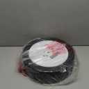 BrightHome Flush Mount Ceiling Light, 13in 2600LM 25W(300W Equiv), LED Ceiling Light Fixture 5CCT 2700K 3000K 4000K 5000K 6000K, Dimmable Ceiling Lamp for Bedroom Bathroom Hallway, Black and Wood