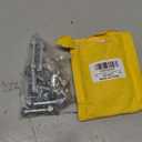 12 Pack 710-0890 Shear Pins With Nuts Compatible with MTD Craftsman Cub Cadet Troy Bilt Snowblower 910-0890A 7100890 9100890 - 710-0890A Shear Bolt 5/16-18 x 1.5, Fits Two-Stage Snow(2004 & Prior)