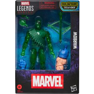 Marvel Legends Series Warbow, Saga of Crystar Comics Collectible 6-Inch Scale Action