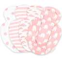 Infant Insert Compatible with 4Moms Mamaroo & Rockaroo  Car Seat Insert 2 Pack  Reversible Infant Car Seat Insert  Rockaroo & Mamaroo Newborn Insert  Soft Plush Minky Car Seat Head Support Insert