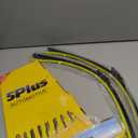 5 PLUS® Silicone Windshield Wipers 28 and 28 Inch Replacement, Size: 28"+28"(Pinch Tab)