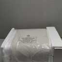 25 Jar Table Lamps Set of 2, Ceramic Bedside Lamps for Bedroom, Grey Farmhouse Nightstand Lamps for Living Room (Light Gray)