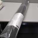 Color&Geometry Large Front Door Mat Indoor Entrance Non Slip Rubber Backed, 36"x56" Indoor Door Mats for Entryway, Dirt Trapper Double Doormat, Washable, Dark Grey (Rolled-up NO Creases) (3' x 4'8" (Rectangular))