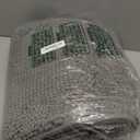 HOMEIDEAS Doormat Indoor Entrance, 48"x30", Highly Absorbent Chenille Large Muddy Dog Washable Non Slip Front Welcome Door Mat for Entryway, Grey (2'6" x 4' (Rectangular))