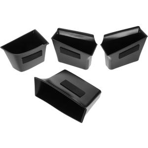 Alipis 4pcs Car Door Storage Tray Organizer Compatible with Mazda Cx and Door Handle Storage Box for Phones Keys Accessories Aesthetic Design Capacity