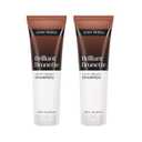 John Frieda Brilliant Brunette Color Vibrancy Shampoo, Brunette Shampoo, 8.45 Fl Oz, Pack of 2