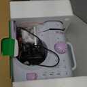 Sewing Machine for Beginners with 12 Built-in Stitches, Mini Sewing Machine with Foot Pedal, High-Low Speeds, Portable and Sewing Enthusiasts (505)