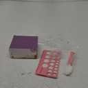 Flange Sizing Kit with Flange Inserts 13/ 15/ 17/ 19/ 21mm 10PCS, Nipple Measurement Tool and 2 24mm Silicone Shields, Breast Pump Flange Insert for 24mm Most Pumps, Pumping Breastfeeding Essentials