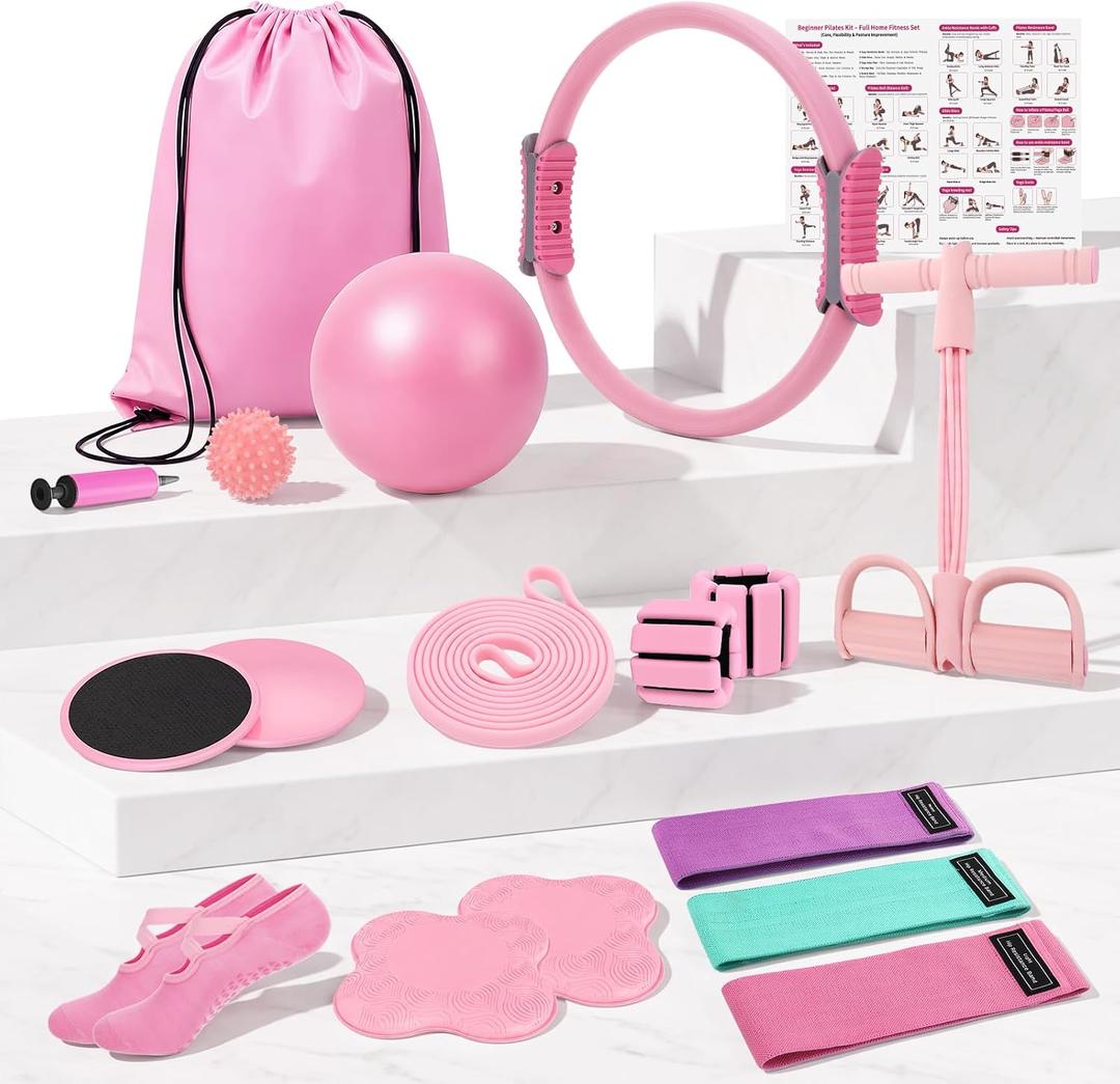 Pilates Kit Home Pilates Workout Kit for Starter Home Workouts